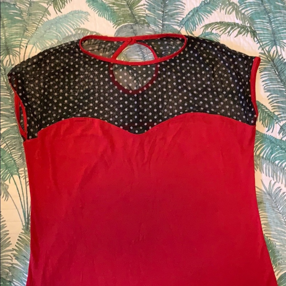Steady Clothing Rockabilly Pinup Plus 2XL Top